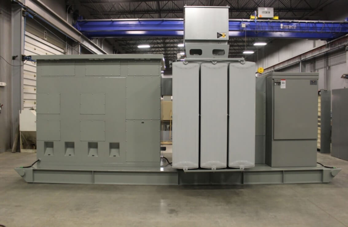 Capacitor Bank In Substation