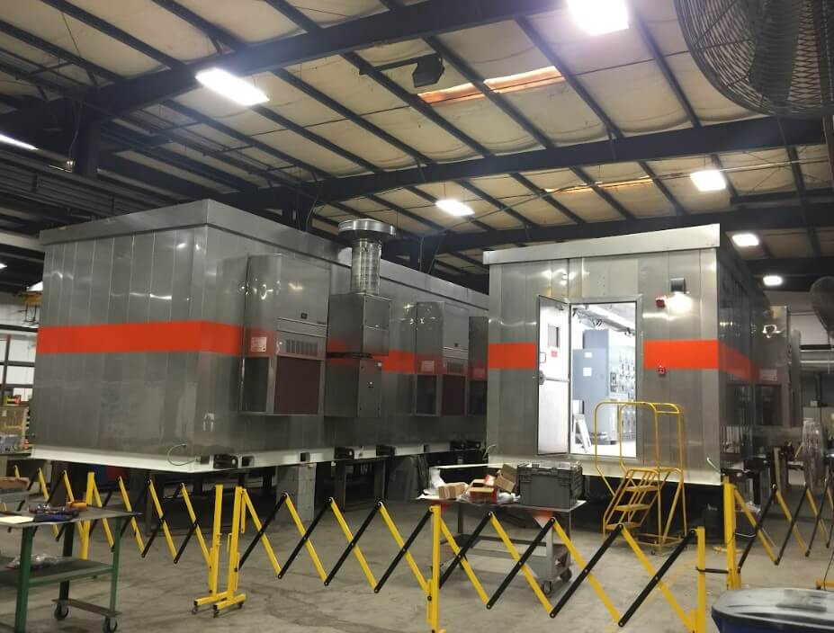 Portable Substations for Mining