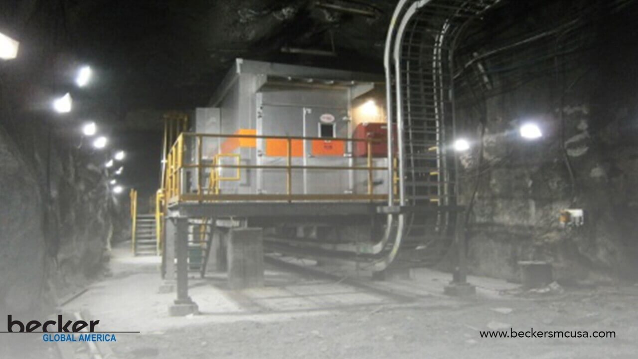 Underground Substation