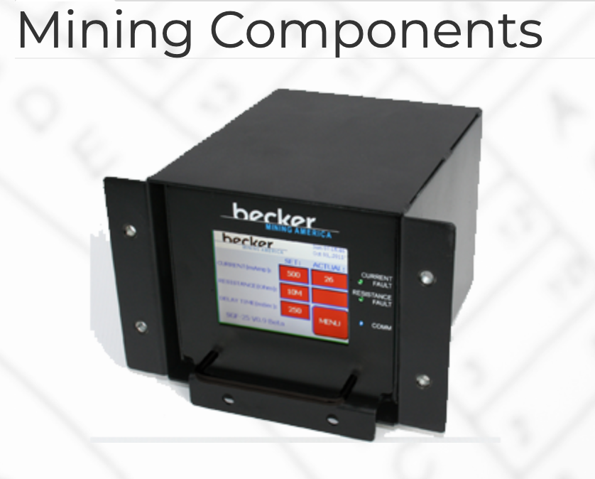 Mining Components