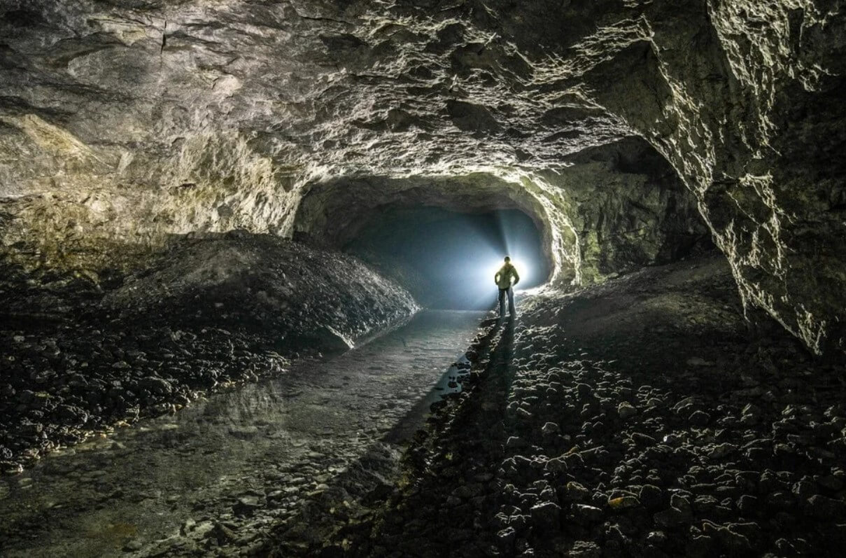 Underground Navigation by Miners | Becker Mining USA