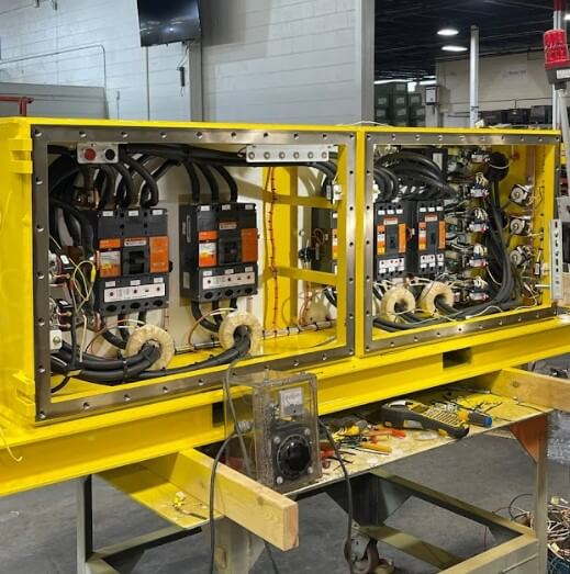 High-Voltage Capacitor Bank