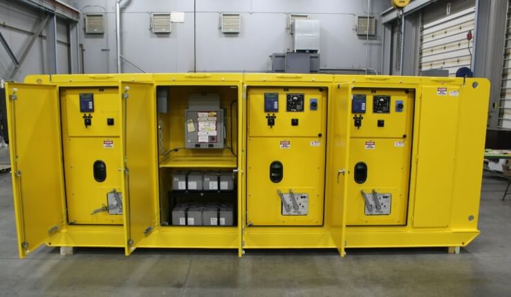 High Voltage Ground Monitor