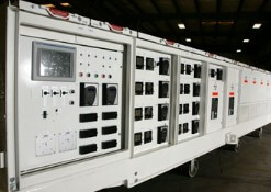 Longwall Mining Electrical System