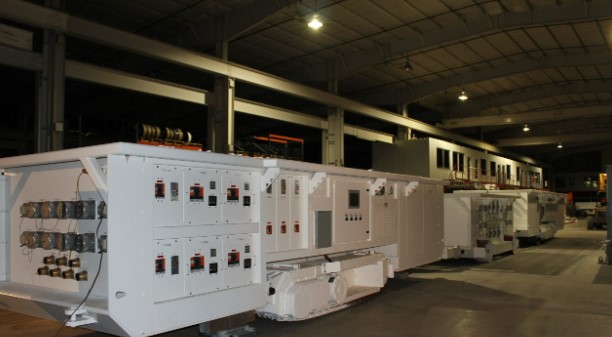 Electrical Systems for Mining