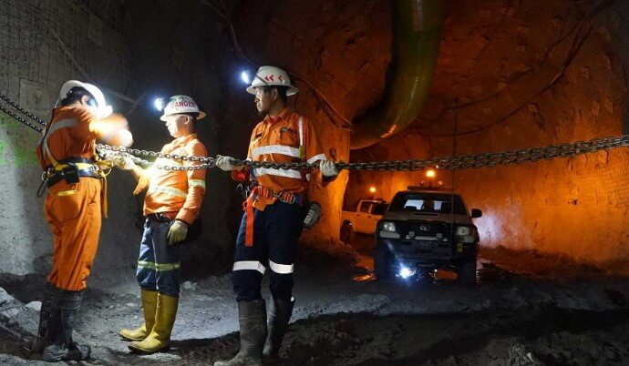Underground Mining