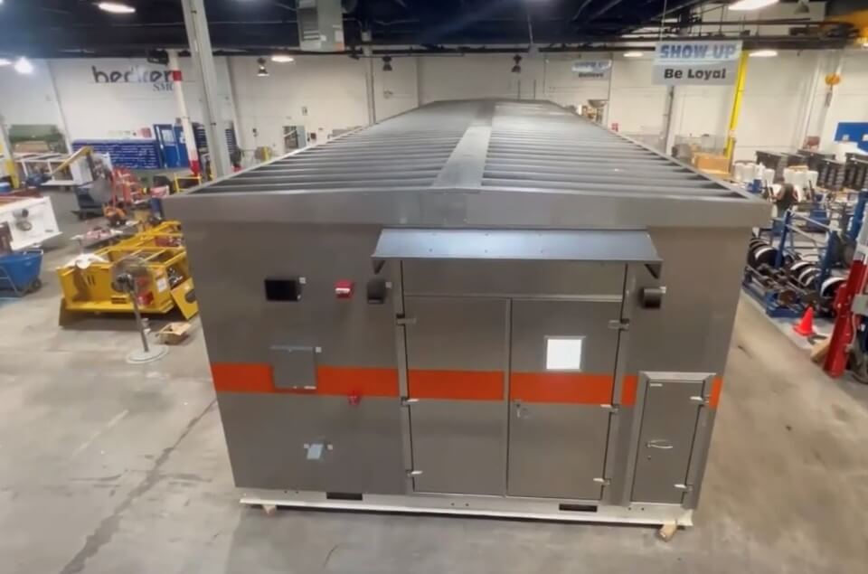 Portable Electric Substation