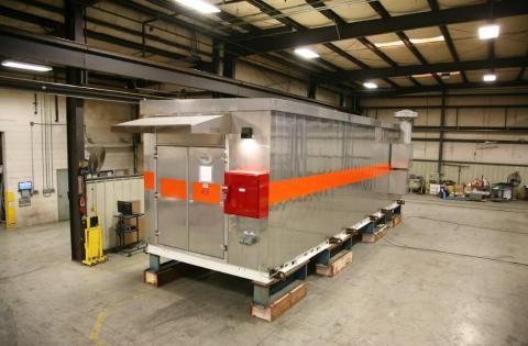 Portable Electric Substation