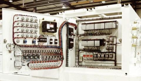 Long Wall Electrical Systems